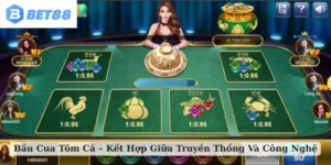 bầu cua tôm cá