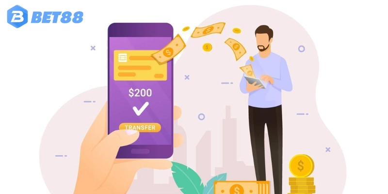 Các ưu điểm nạp tiền Bet88