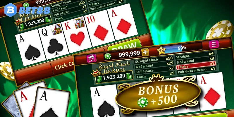 Lý do nên chơi Poker Bet88