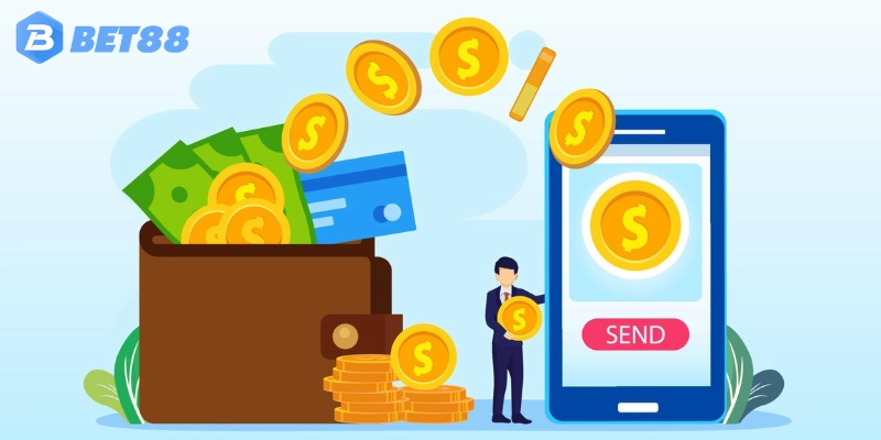 Lý do nên rút tiền Bet88