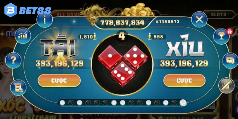 Mẹo chơi tài xỉu online bet88