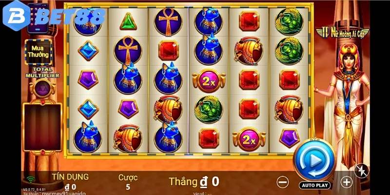 Nổ hũ Ai Cập là một trong những game được yêu thích