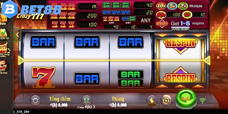 Quay slot để săn thưởng nhanh chóng