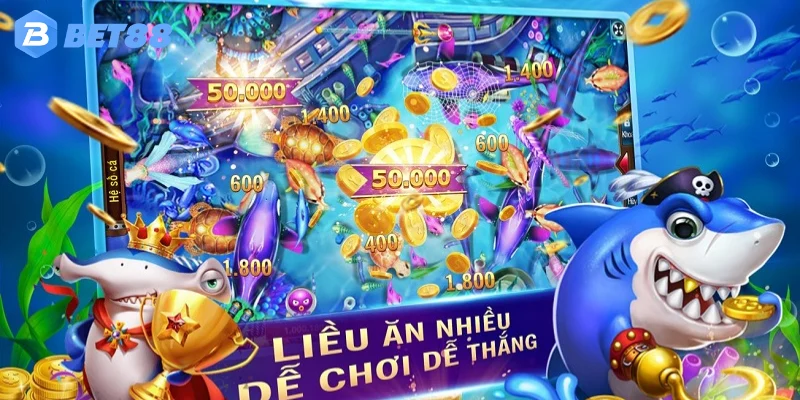Quy trình chơi bắn cá đổi thưởng