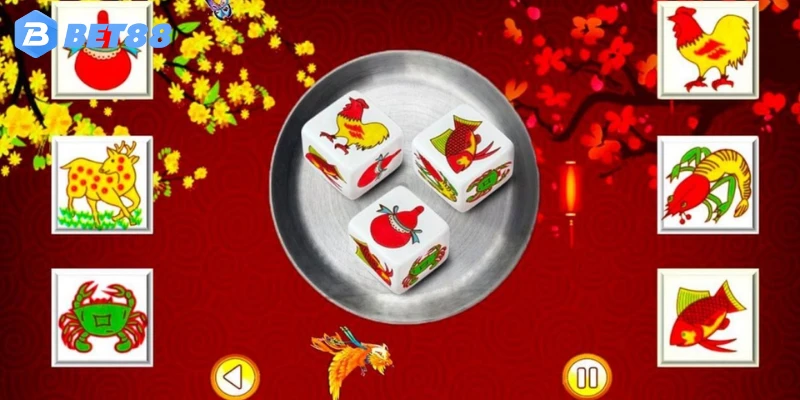 Quy trình chơi bầu cua tôm cá