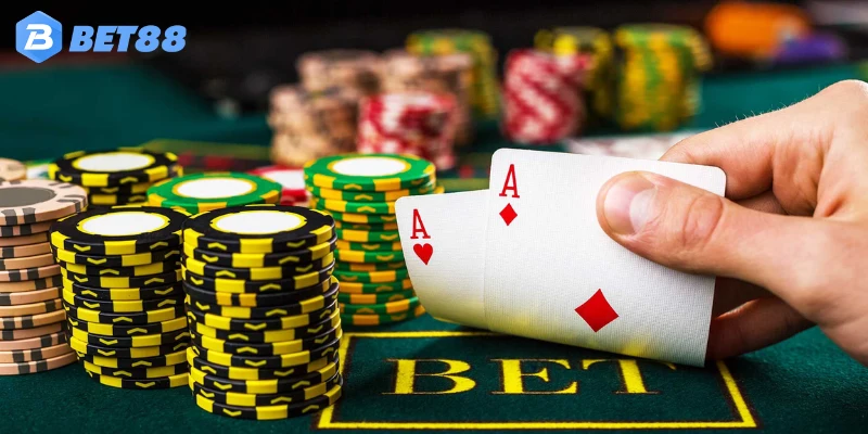 Quy trình chơi Poker Bet88