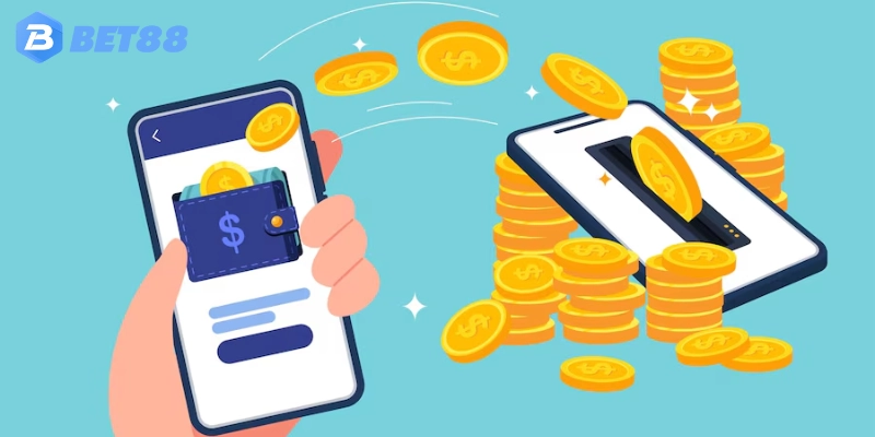 Quy trình nạp tiền Bet88