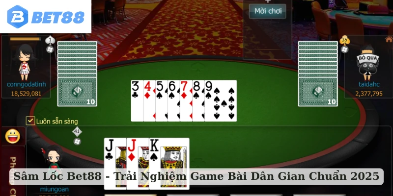 sâm lốc Bet88