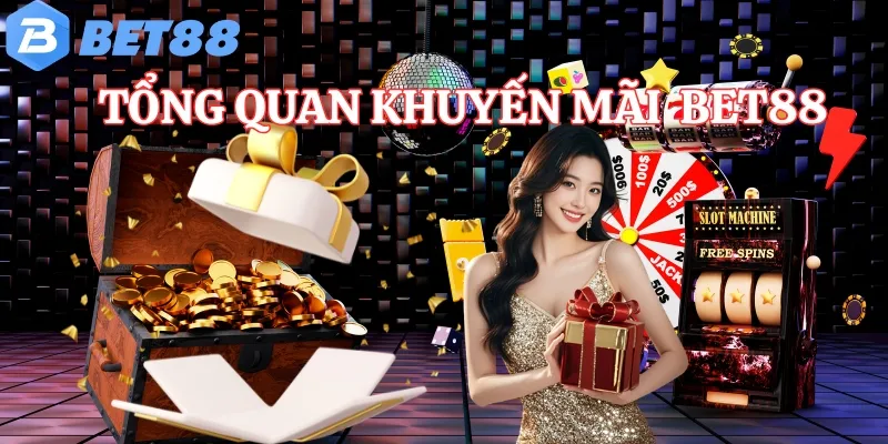 Tham khảo tổng quan về khuyến mãi Bet88