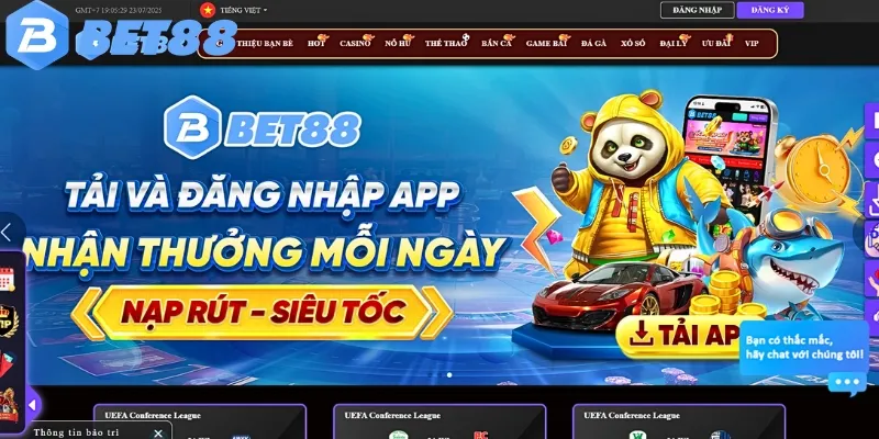 Tìm hiểu tổng quát về nhà cái Bet88