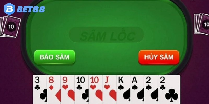 Ưu điểm chơi sâm lốc Bet88