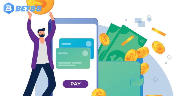 Ưu điểm khi rút tiền Bet88